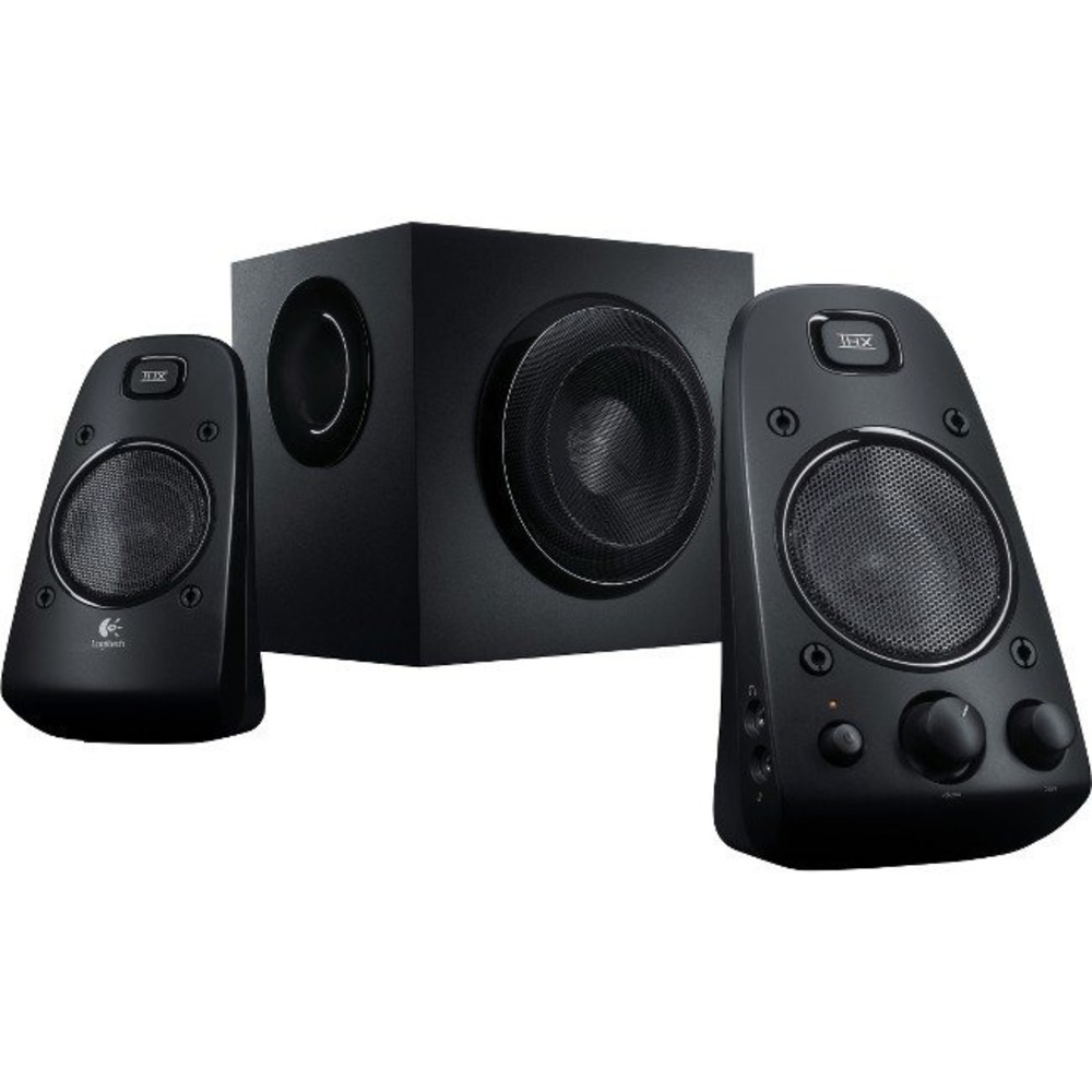 Logitech Computer Speaker System Z623 Black THX Certified 2.1 Channel 400W
